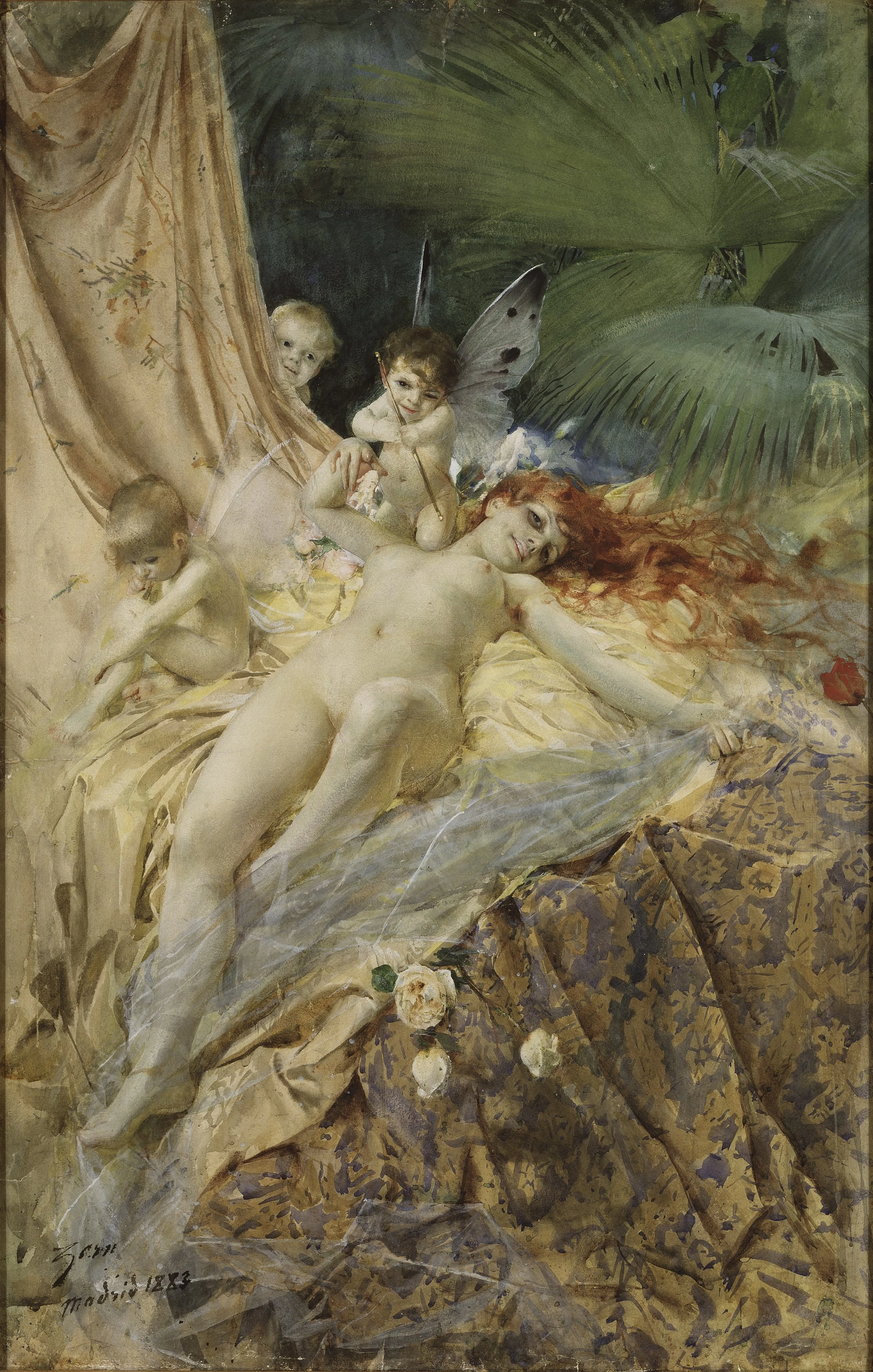 Ninfa dell'Amore - Nationalmuseum, Stoccolma